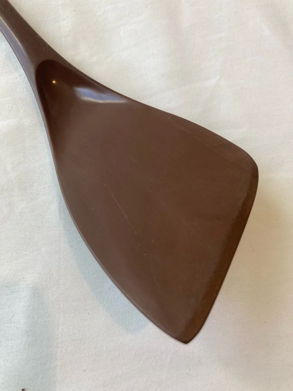 Vintage Spatula Mepal Melamine Rosti Hutzler Brown Turner MCM Kitchen Utensil